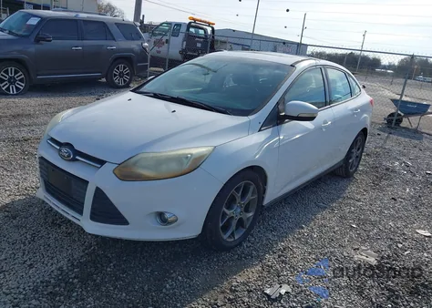 2013 Ford Focus Se from USA, damaged, VIN 1FADP3F20DL244927
